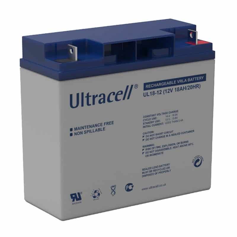 Batterie AGM 18Ah 12V Ultracell