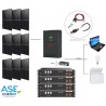 Kit solaire autonome 3825W lithium 48V-230V easyconnect