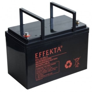 Batterie AGM 75Ah 12V Effekta BTL 12-75