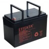 Batterie AGM 75Ah 12V Effekta BTL 12-75