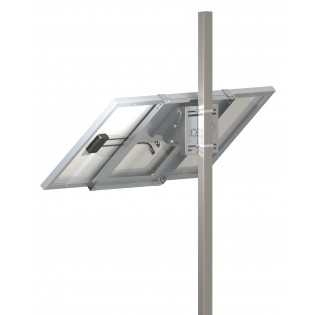 Support de fixation signalisation inclinable Uniteck 200W