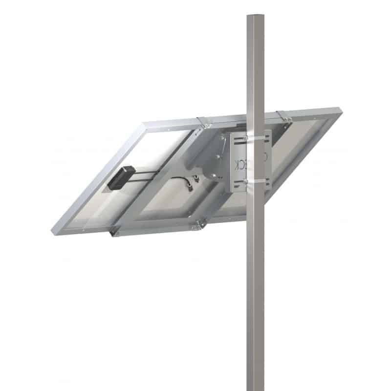 Support de fixation signalisation inclinable Uniteck 200W Support de fixation signalisation inclinable Uniteck 200W