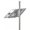 Support de fixation signalisation inclinable Uniteck 200W