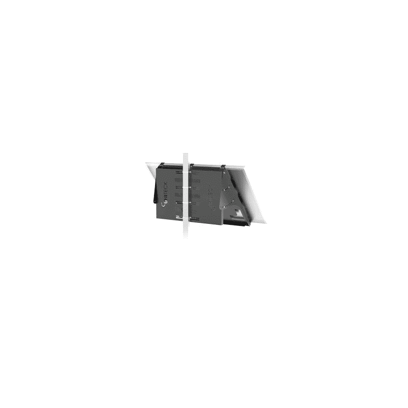 Support de fixation signalisation inclinable Uniteck 300W Support de fixation signalisation inclinable Uniteck 300W