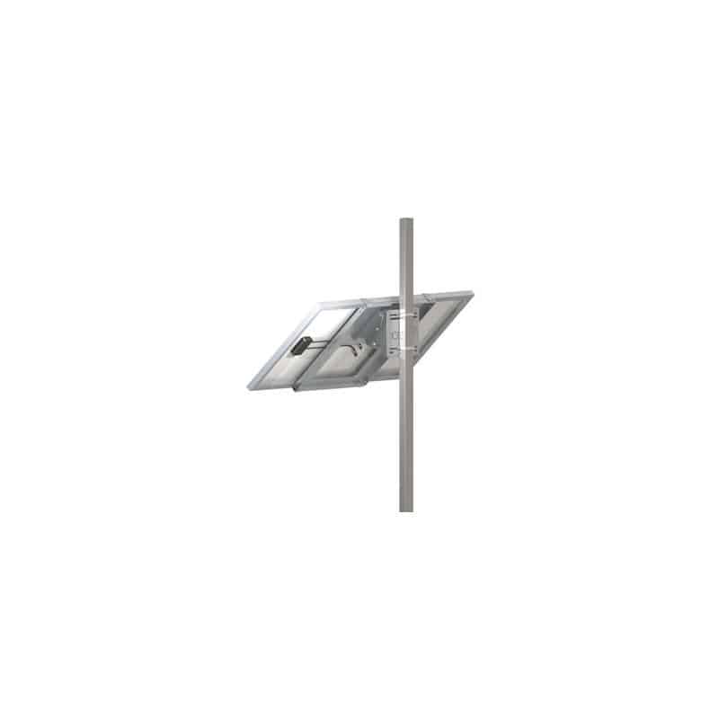 Support de fixation signalisation inclinable Uniteck 50W