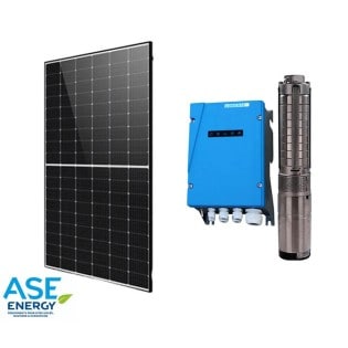 Kit pompage solaire avec pompe immergée lorentz PS2-150