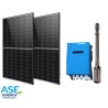 Kit pompage solaire avec pompe immergée lorentz PS2-200