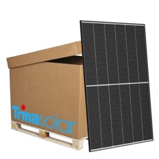 36 X Panneau solaire 425W 24V monocristallin Trinasolar