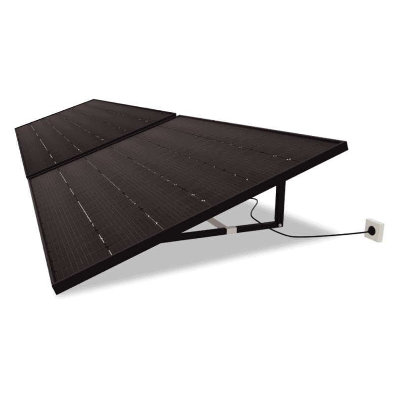 Kit solaire autoconsommation à brancher 820W UTOO Kit solaire autoconsommation à brancher 820W UTOO