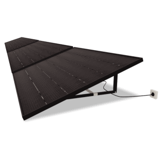 Kit solaire autoconsommation à brancher 1230W UTOO