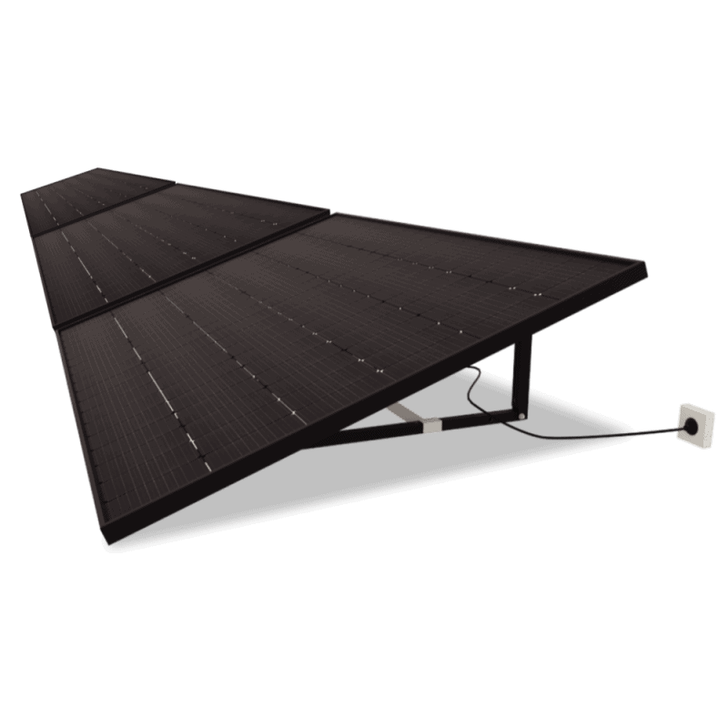 Kit solaire autoconsommation à brancher 1230W UTOO
