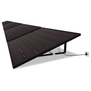 Kit solaire 1640W UTOO à brancher pour autoconsommation