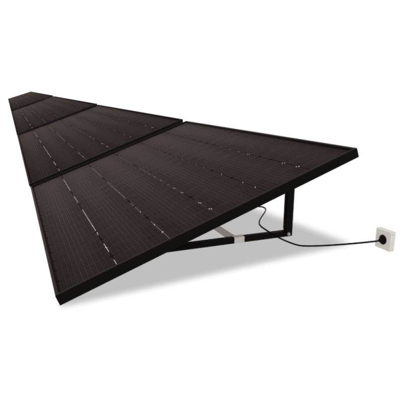 Kit solaire 1640W UTOO à brancher pour autoconsommation Kit solaire 1640W UTOO à brancher pour autoconsommation