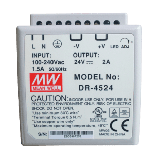 Convertisseur 45W 24V AC/DC pour tracker solaire