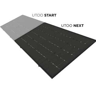 Kit solaire autoconsommation à brancher 1230W UTOO