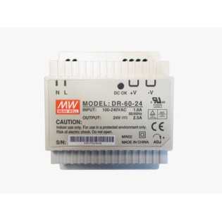 Convertisseur 60W 24V AC/DC pour tracker solaire
