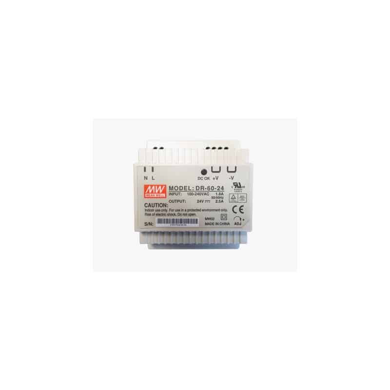 Convertisseur 60W 24V AC/DC pour tracker solaire Convertisseur 60W 24V AC/DC pour tracker solaire