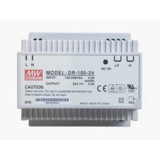 Convertisseur 100W 24V AC/DC pour tracker solaire