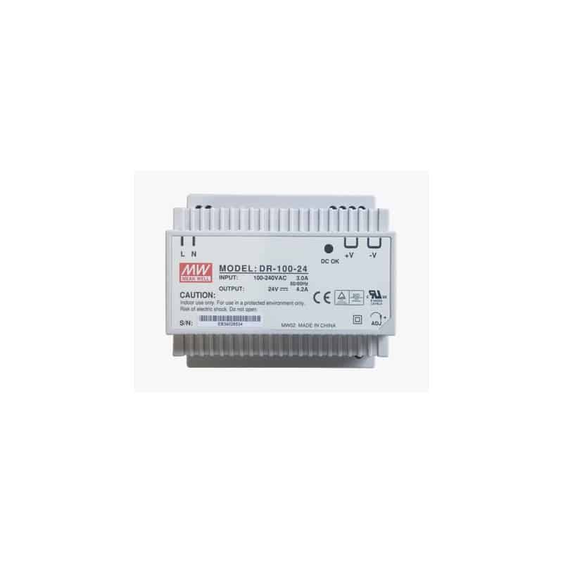 Convertisseur 100W 24V AC/DC pour tracker solaire Convertisseur 100W 24V AC/DC pour tracker solaire