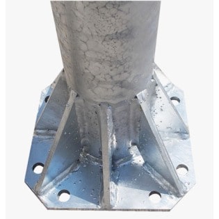 Mât pour tracker solaire