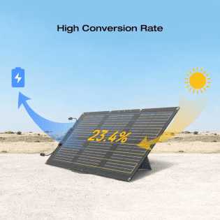 Panneau solaire pliable 60W monocristallin 12V Ecoflow