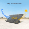 Panneau solaire pliable 60W monocristallin 12V Ecoflow