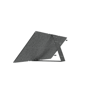 Panneau solaire pliable 60W monocristallin 12V Ecoflow
