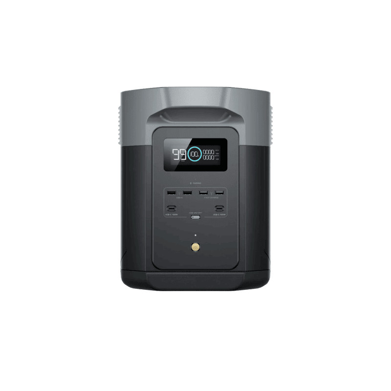 Station de charge portable 2048Wh 12V 230V Ecoflow Delta 2 Max Station de charge portable 2048Wh 12V 230V Ecoflow Delta 2 Max