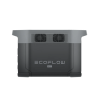 Station de charge portable 2048Wh 12V 230V Ecoflow Delta 2 Max