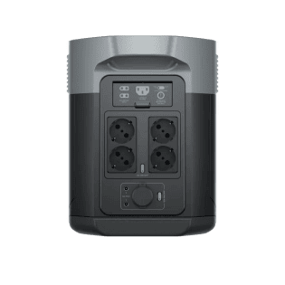 Station de charge portable 2048Wh 12V 230V Ecoflow Delta 2 Max
