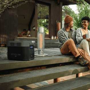 Station de charge portable 2048Wh 12V 230V Ecoflow Delta 2 Max