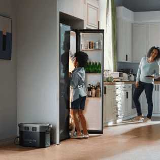 Station de charge portable 2048Wh 12V 230V Ecoflow Delta 2 Max