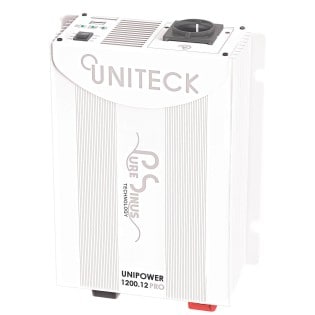 Transformateur / Convertisseur de tension Pur Sinus 1200W 12/24V-230V Uniteck