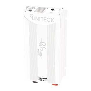 Transformateur / Convertisseur de tension Pur Sinus 3600W 12/24V-230V Uniteck