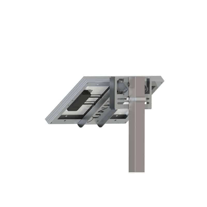 Support de fixation signalisation inclinable Uniteck 20W