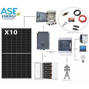 Kit solaire autoconsommation 4250W avec imeon 3.6