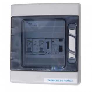 Kit solaire autoconsommation 4250W avec imeon 3.6