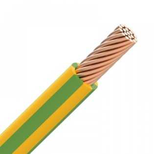 Câble de terre 1x6mm2 H07VR