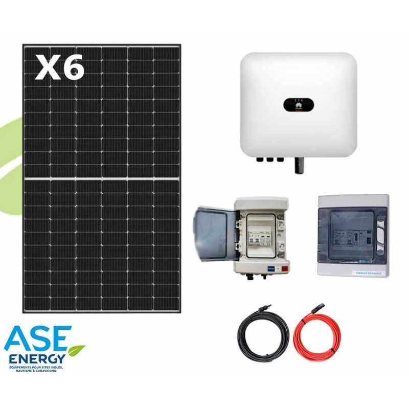 Kit solaire autoconsommation 2550W onduleur central Huawei Kit solaire autoconsommation 2550W onduleur central Huawei