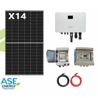 Kit solaire autoconsommation 5950W onduleur central Sungrow