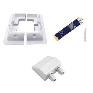 Kit fixation panneau solaire pour camping-car