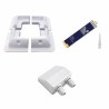 Kit fixation panneau solaire pour camping-car