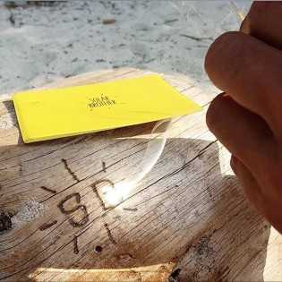 Allume feu et pyrogravez solaire Adventure kit