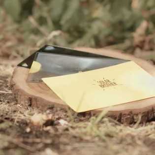 Allume feu et pyrogravez solaire Adventure kit