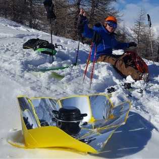 Cuiseur solaire pliable SunGood