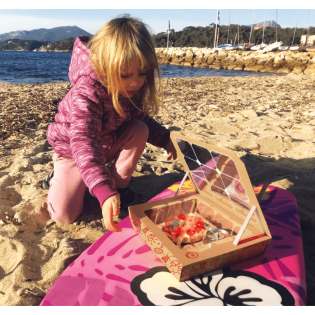 Cuiseur solaire pour enfant SunLab