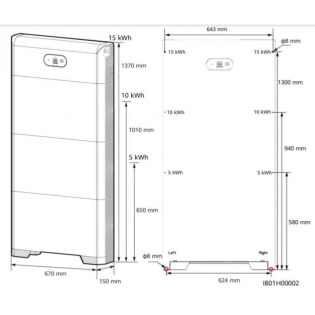 Module de batterie LUNA Huawei
