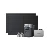 Kit solaire 800W pour balcon avec stockage EcoFlow PowerStream