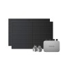 Kit solaire 800W pour balcon avec stockage EcoFlow PowerStream