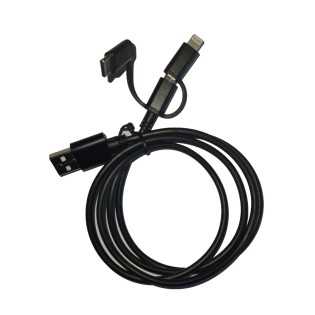 Kit solaire chargeur 6,5W USB et éclairage